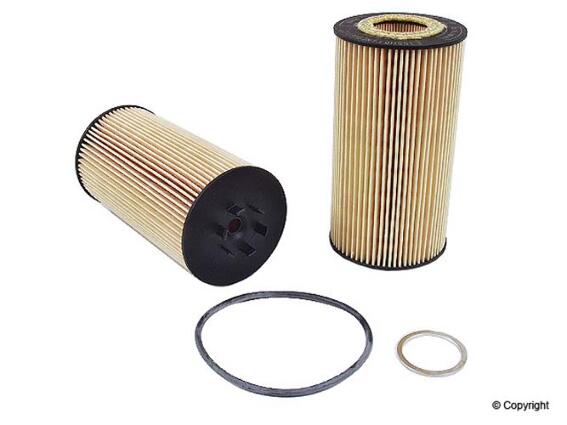 Audi VW Engine Oil Filter 079198405A - MANN-FILTER HU8351Z